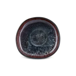 Karaca New Black Galactic 22 cm Dessertteller Schwarz Hot