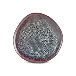 Karaca New Black Galactic 27 cm Speiseteller Schwarz Discount