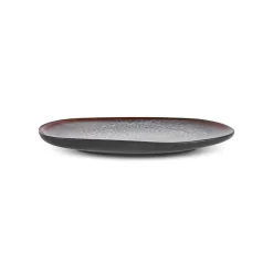 Karaca New Black Galactic 27 cm Speiseteller Schwarz Discount