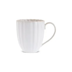 Karaca New Daisy Becher 410 ml Beyaz Outlet