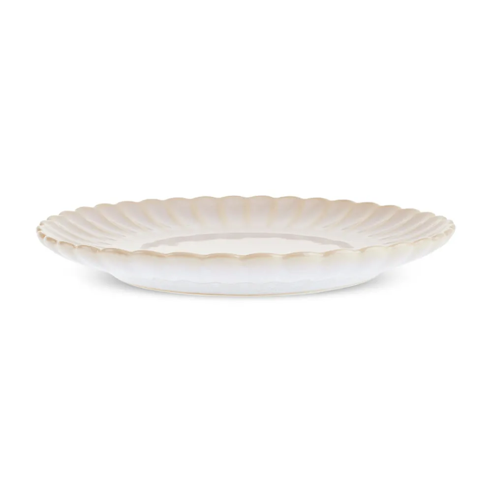 Karaca New Daisy Dessertteller 21 cm Beyaz Outlet