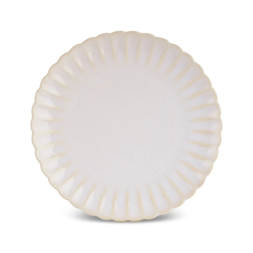 Karaca New Daisy Dessertteller 21 cm Beyaz Outlet