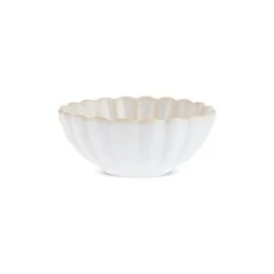 Karaca New Daisy Reactive Servierplatte, 9 cm Beyaz Online
