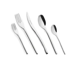 Karaca New Dora 84 Teiliges Für 12 Personen Tafelbesteck 6051 Platın Hot