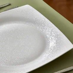 Karaca New Flava 6 Personen Geschirrset, 24 Teilig, Porzellan Weıß01