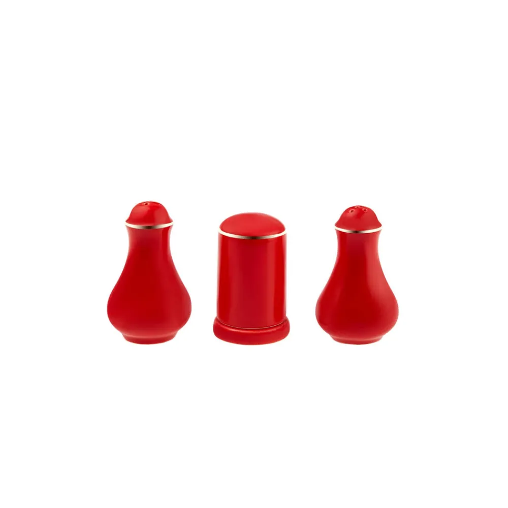Karaca New Noble Red 58-Teiliges Geschirrset Für 12 Personen Rot02 Discount