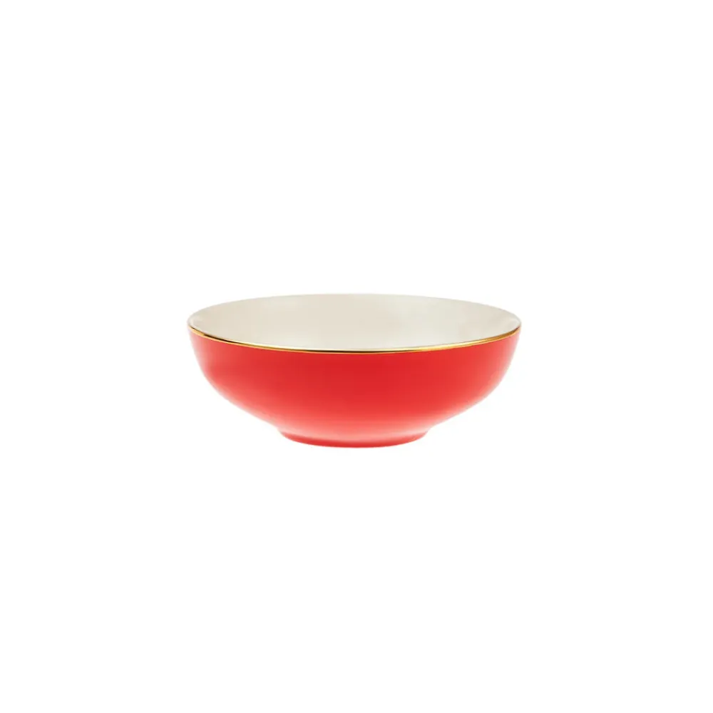 Karaca New Noble Red 58-Teiliges Geschirrset Für 12 Personen Rot02 Discount