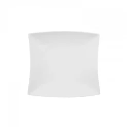 Karaca New Perfect White für 6 Personen Quadrat Frühstücksset und Servierschalen, 26 Teilig Weıß01 Best