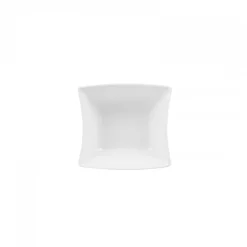 Karaca New Perfect White für 6 Personen Quadrat Frühstücksset und Servierschalen, 26 Teilig Weıß01 Best