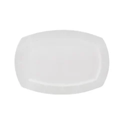 Karaca New Suha Creme 60-teiliges Porzellan Geschirr Set Quadratisch für 12 Personen Weıß01 Hot