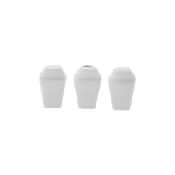 Karaca New Suha Creme 60-teiliges Porzellan Geschirr Set Quadratisch für 12 Personen Weıß01 Hot