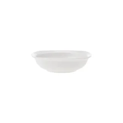 Karaca New Suha Creme 60-teiliges Porzellan Geschirr Set Quadratisch für 12 Personen Weıß01 Hot