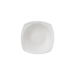 Karaca New Suha Creme 60-teiliges Porzellan Geschirr Set Quadratisch für 12 Personen Weıß01 Hot