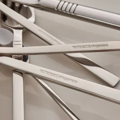 Karaca Nil Elegance Besteckset für 12 Personen, 91 Teilig Sılber Sale
