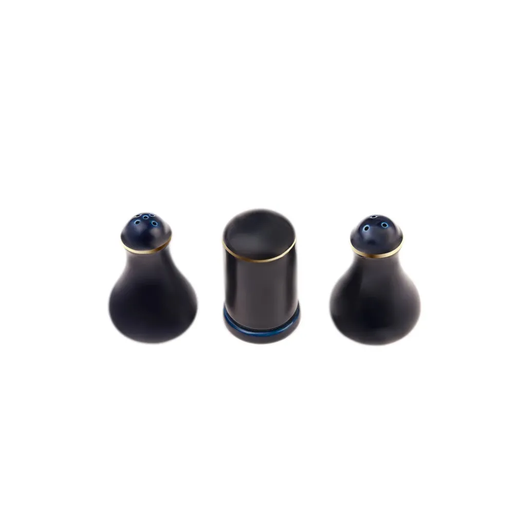 Karaca Noble Blue 58-Teiliges Geschirrset Für 12 Personen Blau01 Clearance