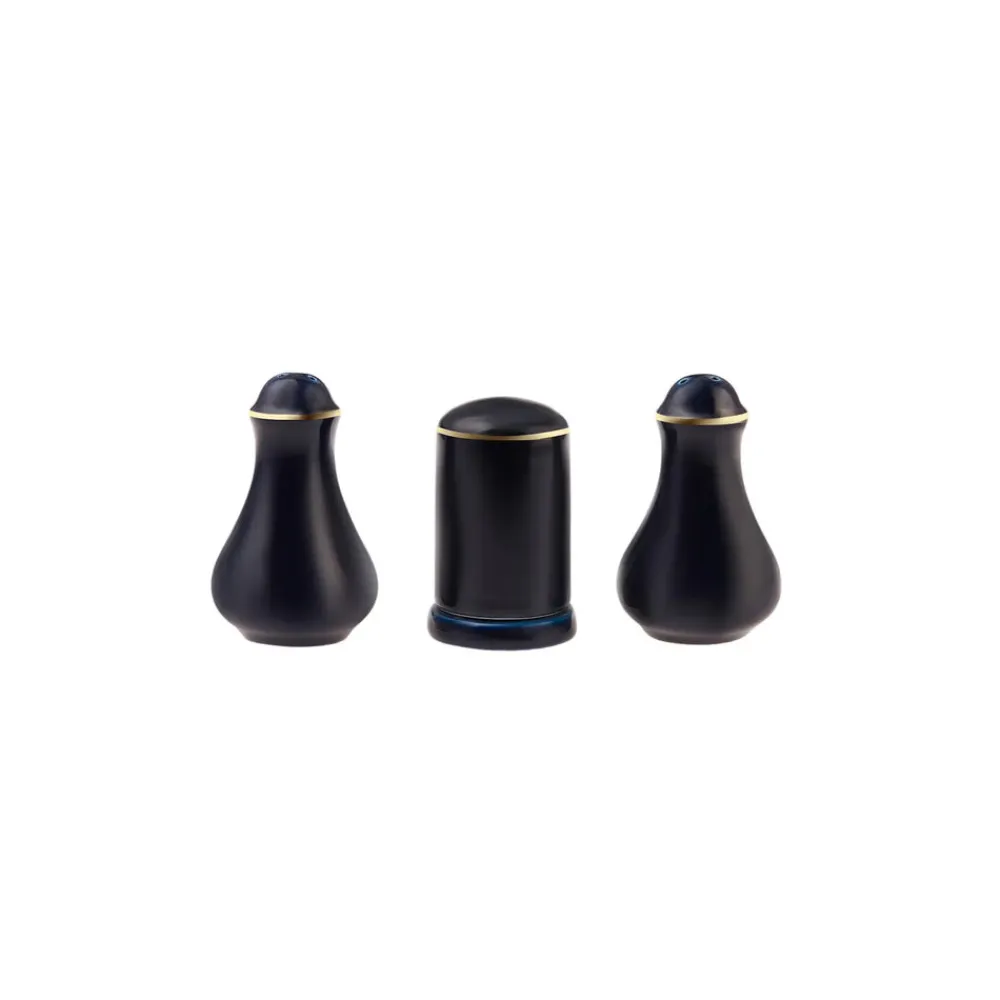 Karaca Noble Blue 58-Teiliges Geschirrset Für 12 Personen Blau01 Clearance