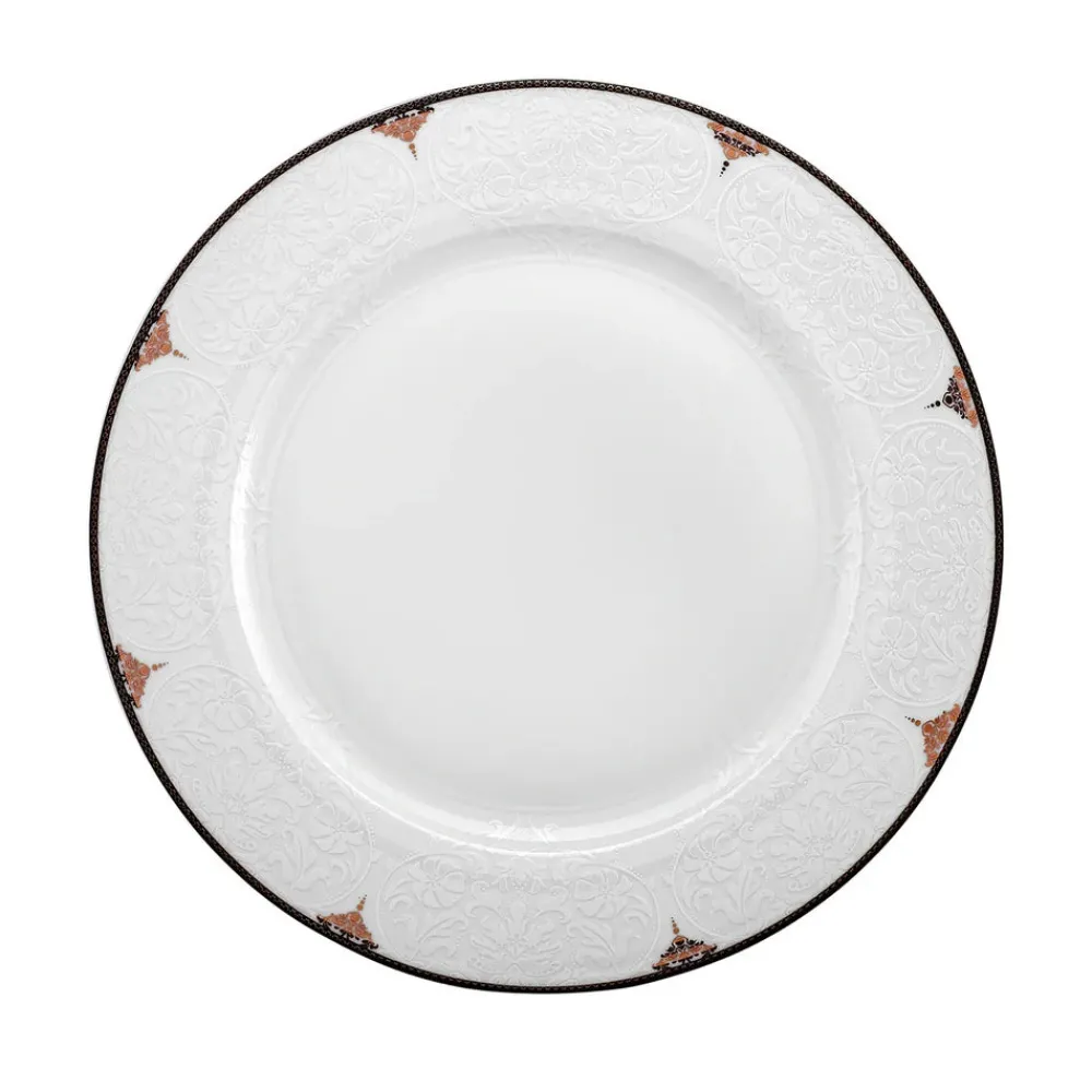Karaca Nora 12 Personen Geschirrset, 74 Teilig, New Generation Bone Gold Online