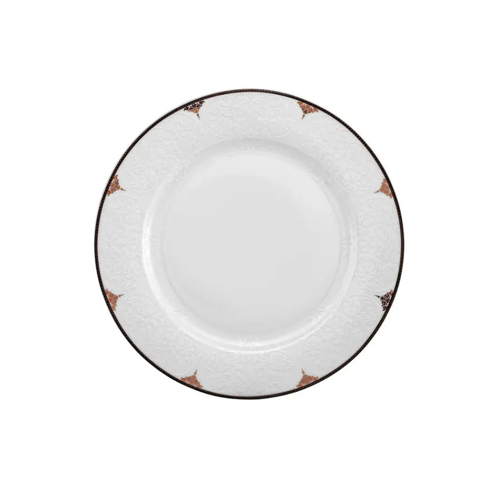 Karaca Nora 12 Personen Geschirrset, 74 Teilig, New Generation Bone Gold Online