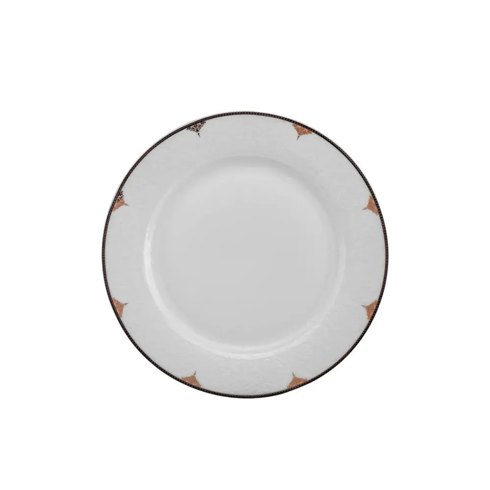 Karaca Nora 12 Personen Geschirrset, 74 Teilig, New Generation Bone Gold Online