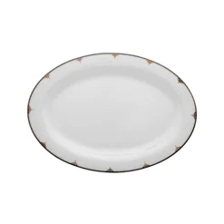 Karaca Nora 12 Personen Geschirrset, 74 Teilig, New Generation Bone Gold Online