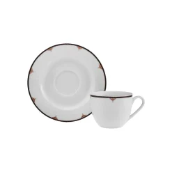 Karaca Nora 12 Personen Geschirrset, 74 Teilig, New Generation Bone Gold Online