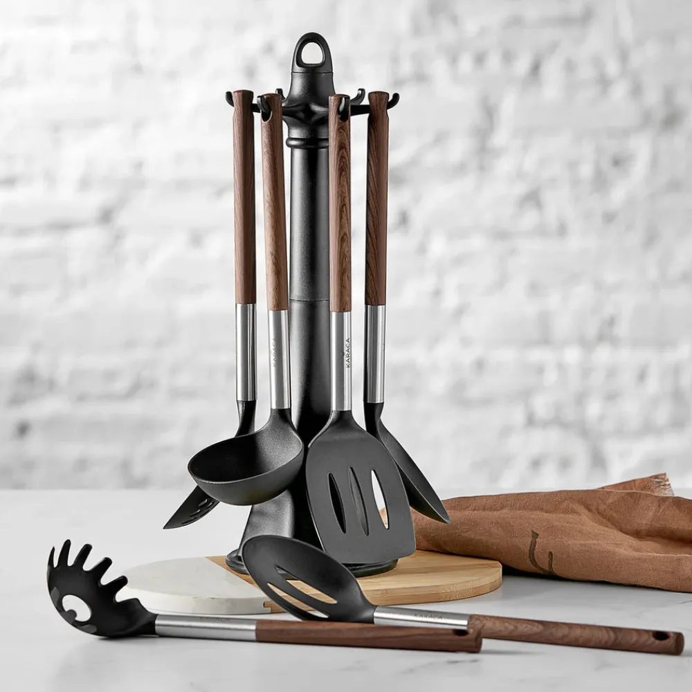 Karaca North Star 7-teiliges Service-Set Braun01 Sale