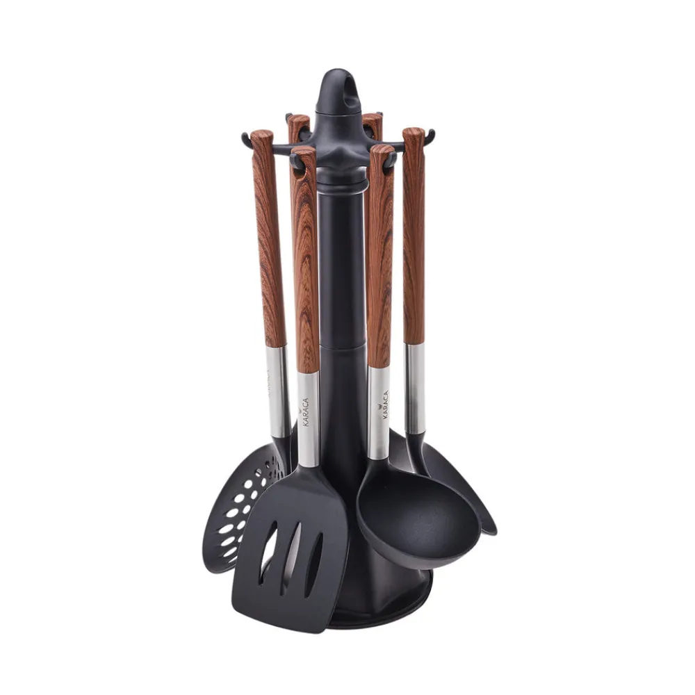 Karaca North Star 7-teiliges Service-Set Braun01 Sale