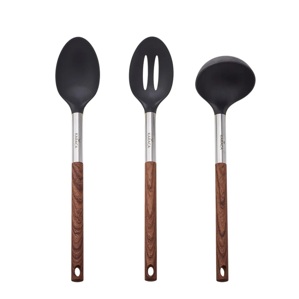 Karaca North Star 7-teiliges Service-Set Braun01 Sale