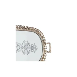 Karaca Nova Twist Dekoratives Tablett 52x32 cm Gold Outlet