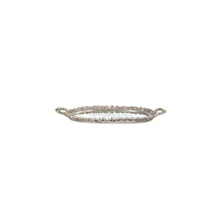 Karaca Nova Twist Dekoratives Tablett 52x32 cm Gold Outlet