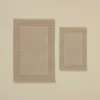 Karaca Odetta Badematten-Set, 60x90 cm + 40x60 cm, Ecru Sale