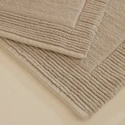 Karaca Odetta Badematten-Set, 60x90 cm + 40x60 cm, Ecru Sale