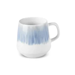 Karaca Okeanos 2-teiliges Steinzeug-Becher-Set, 400ml, Mehrfarbig Multıfarben Sale
