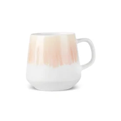 Karaca Okeanos 2-teiliges Steinzeug-Becher-Set, 400ml, Mehrfarbig Multıfarben Sale