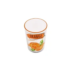 Karaca Orange Soft Drink Glas Orange01 Discount