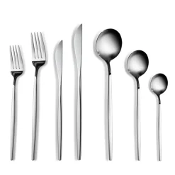 Karaca Orion Platin 12-Personen 84-Teiliges Besteckset Sılver Online