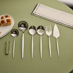 Karaca Orion Platin 7-Teiliges Servierset Platın Best