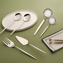 Karaca Orion Platin 7-Teiliges Servierset Platın Best