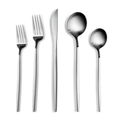 Karaca Orion Platin 30-teiliges Besteckset für 6 Personen Platın Sale