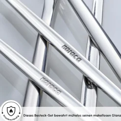 Karaca Orion Platin 30-teiliges Besteckset für 6 Personen Platın Sale