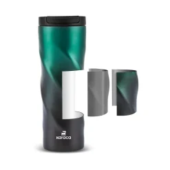 Karaca Orion, Thermosflasche, 500ML, Grün Sale