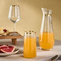 Karaca Orlando 12-Personen 25-Teiliges Glas-Set Klar Discount