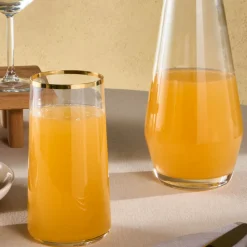 Karaca Orlando 12-Personen 25-Teiliges Glas-Set Klar Discount