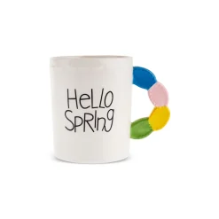 Karaca Osterbecher Hello Spring, Tasse, 540ML Multıfarben