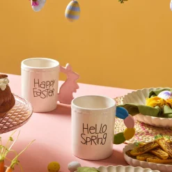 Karaca Osterbecher Hello Spring, Tasse, 540ML Multıfarben