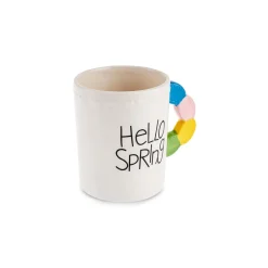 Karaca Osterbecher Hello Spring, Tasse, 540ML Multıfarben