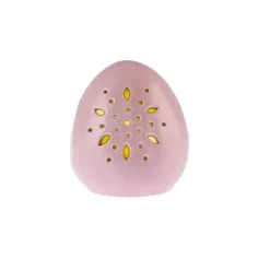 Karaca Ostern Steingut dekorative Trinket 14cm Rosa Rosa01 New