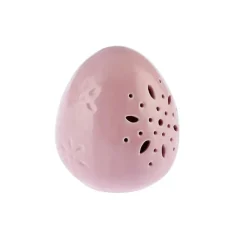Karaca Ostern Steingut dekorative Trinket 14cm Rosa Rosa01 New