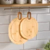 Karaca Ovelcut 2-teiliges Bambus-Schneidebrett-Set, Holz Online