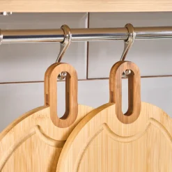 Karaca Ovelcut 2-teiliges Bambus-Schneidebrett-Set, Holz Online